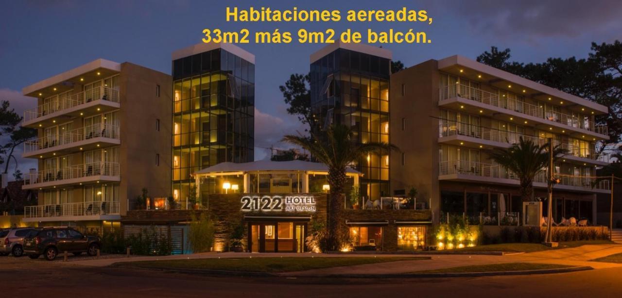 2122 Hotel Art Design بونتا دل استي المظهر الخارجي الصورة