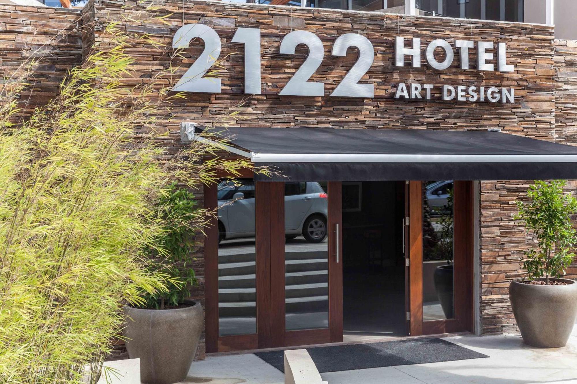2122 Hotel Art Design بونتا دل استي المظهر الخارجي الصورة