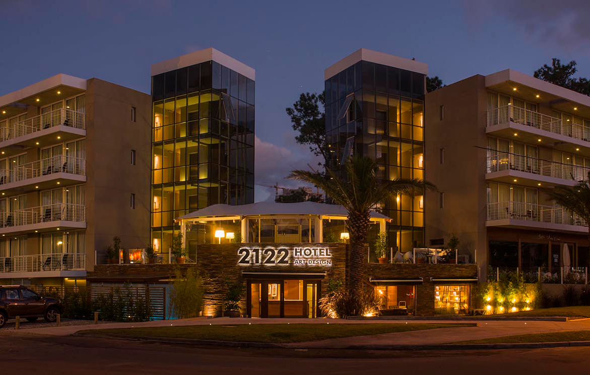 2122 Hotel Art Design بونتا دل استي المظهر الخارجي الصورة